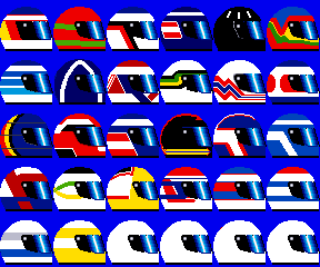 Matthew Osborne's Helmet Designs