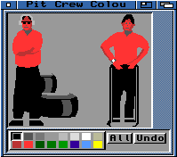 Pit Crew Colours
